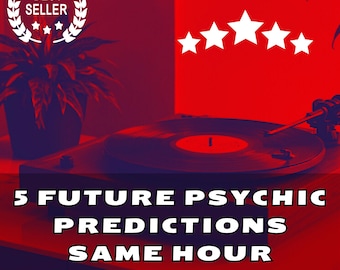 Psychic Reading with 5 Future Predictions, Detailed Spiritual Insight