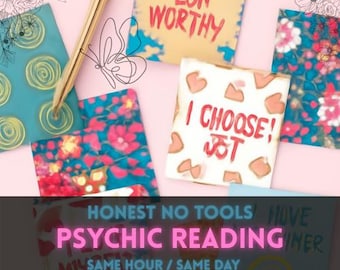 Psychic Reading, Love, Career, Finances, Personalized Guidance, Tarot, Blind, Brutal,Numerology, Same Hour