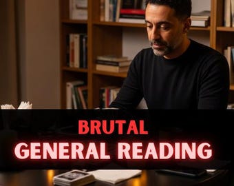 General Brutal Reading, Love, Financial, career Reading, Psychic