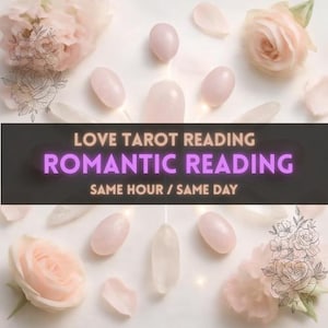 Love Tarot Reading, Same Day Reading, Relationship Guidance, Fast Accurate Readings, Clarity in Love, Soulmate Reading, Emotional Insight
