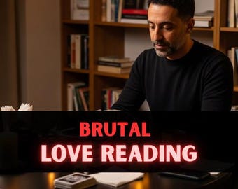 Brutal Reading Love,Personalized Future Predictions, Tarot, Brutal, Blind, soulmate