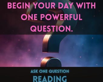 Psychic Question Reading, Detailed Spiritual Guidance, Tarot