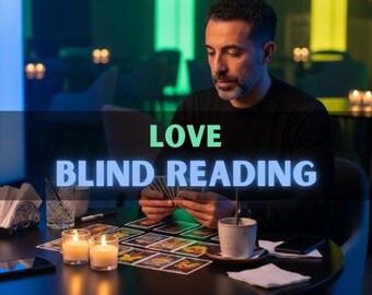 Blind Reading Love, Career Predictions, Brutal, Psychic, Tarot, Brutal, Same Hour, Medium, Future