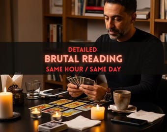 Brutal Numerology Reading Tarot Psychic detailed spiritual real