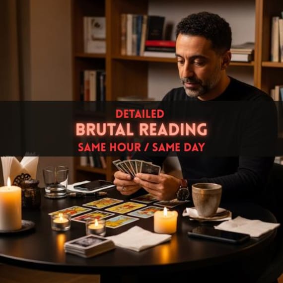 Brutal Numerology Reading Tarot Psychic detailed spiritual real