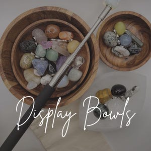 BOWL ONLY - Display Bowls for Brainspotting Toppers