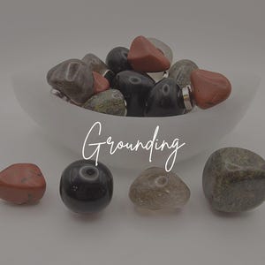 Grounding: Brainspotting Pointer Toppers, Crystals and Gemstones, Magnetic Topper