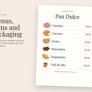 Pan Dulce Clip Art Bundle, 25 SVG & PNG image 7