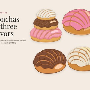 Pan Dulce Clip Art Bundle, 25 SVG & PNG image 4