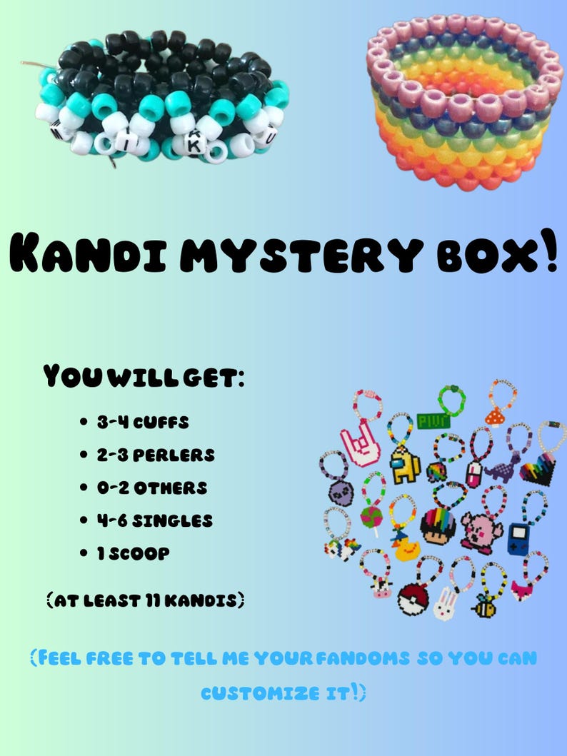 Custom Kandi Box! - Etsy