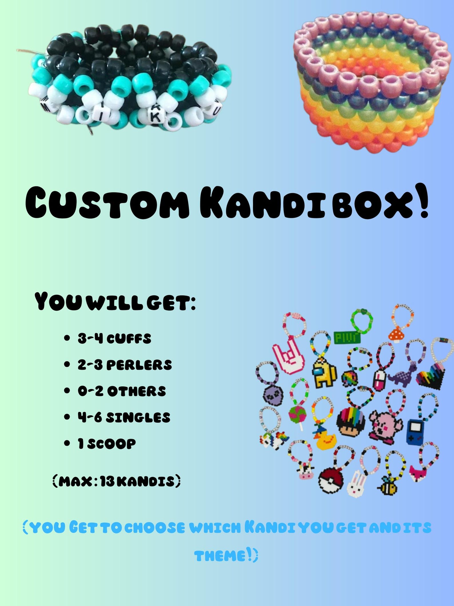 Custom Kandi Box! - Etsy