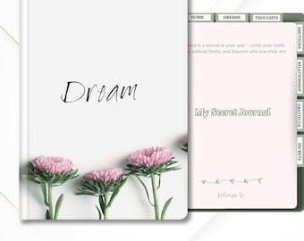 Mein Digital Secret Journal Goodnotes