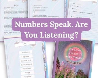 Die Geheime Sprache der Engel Zahlen Arbeitsbuch