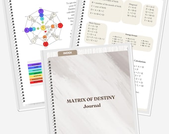 Matrix of Destiny Digitales Arbeitsbuch