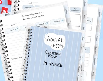 Social Media Content Flow Planer