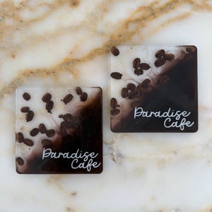 Coffee Coasters (set of 2)