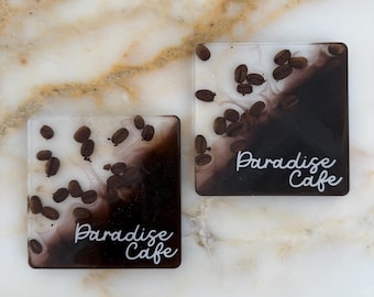 Coffee Coasters (set of 2)