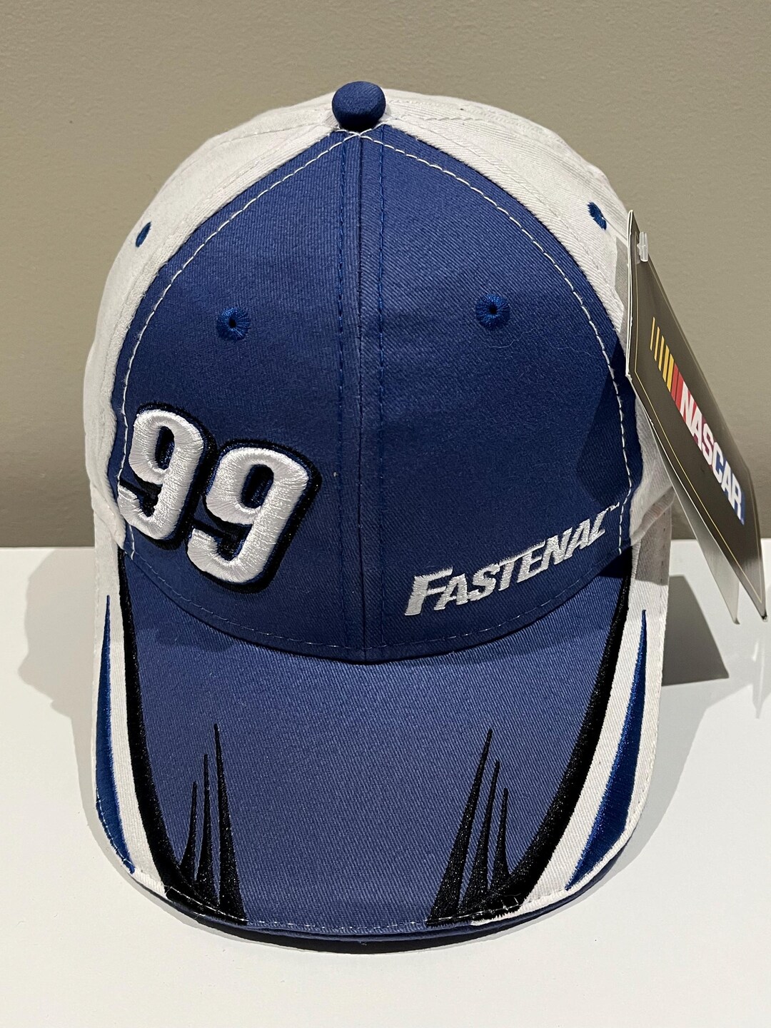 New Carl Edwards #99 Fastenal NASCAR Hat Roush Fenway Racing With Tags ...