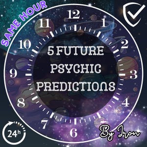 5 Future Psychic Predictions Reading: Love, Career, Guidance