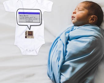 Funny Saying PNG Baby Shower png Hello World Programmer Design Baby Shower Card New Born Gift Custom Digital PNG File Baby Shower Gift Ideas