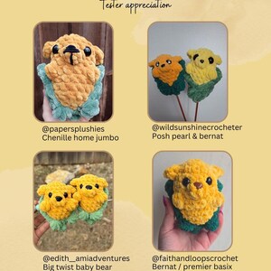 Corey the Corn Dog Crochet Pattern – Low-Sew Amigurumi PDF, Advanced Beginner Friendly Plush image 2