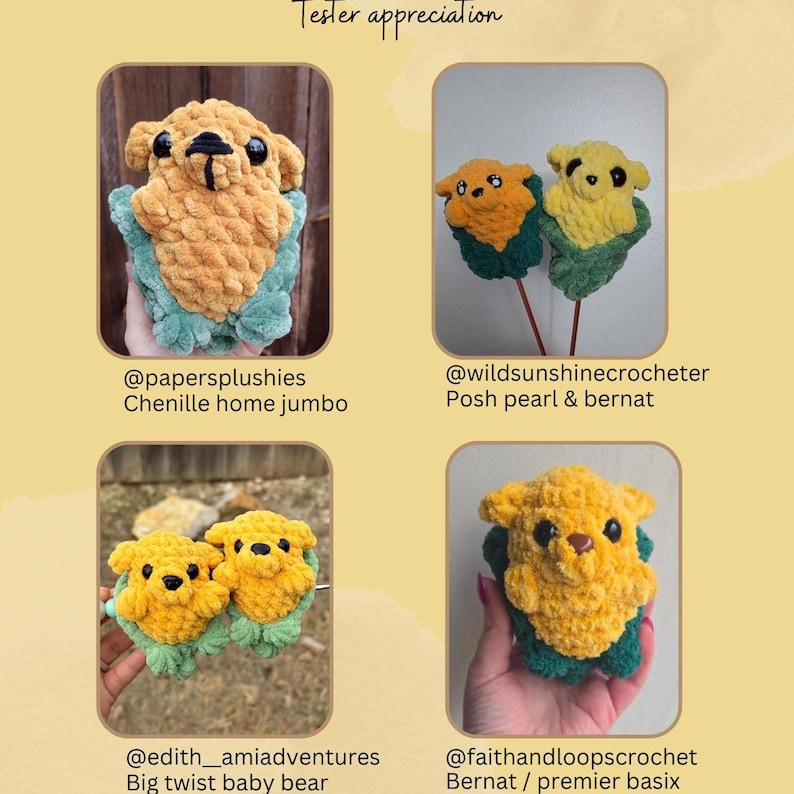Corey the Corn Dog Crochet Pattern – Low-Sew Amigurumi PDF, Advanced Beginner Friendly Plush image 2