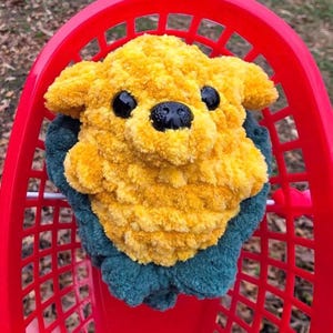 Corey the Corn Dog Crochet Pattern – Low-Sew Amigurumi PDF, Advanced Beginner Friendly Plush image 9