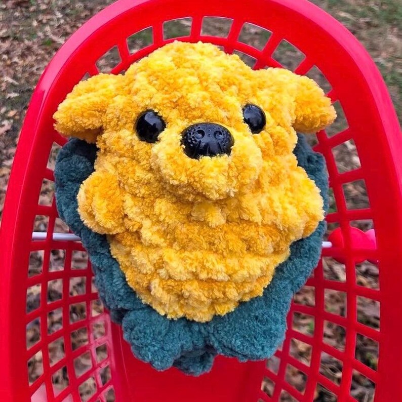 Corey the Corn Dog Crochet Pattern – Low-Sew Amigurumi PDF, Advanced Beginner Friendly Plush image 9