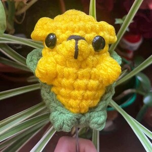 Corey the Corn Dog Crochet Pattern – Low-Sew Amigurumi PDF, Advanced Beginner Friendly Plush image 4