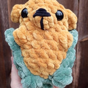 Corey the Corn Dog Crochet Pattern – Low-Sew Amigurumi PDF, Advanced Beginner Friendly Plush image 8