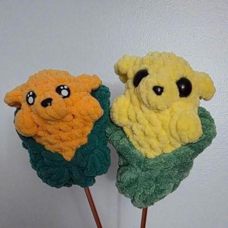 Corey the Corn Dog Crochet Pattern – Low-Sew Amigurumi PDF, Advanced Beginner Friendly Plush image 7