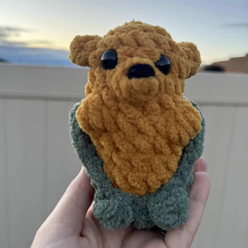 Corey the Corn Dog Crochet Pattern – Low-Sew Amigurumi PDF, Advanced Beginner Friendly Plush image 11