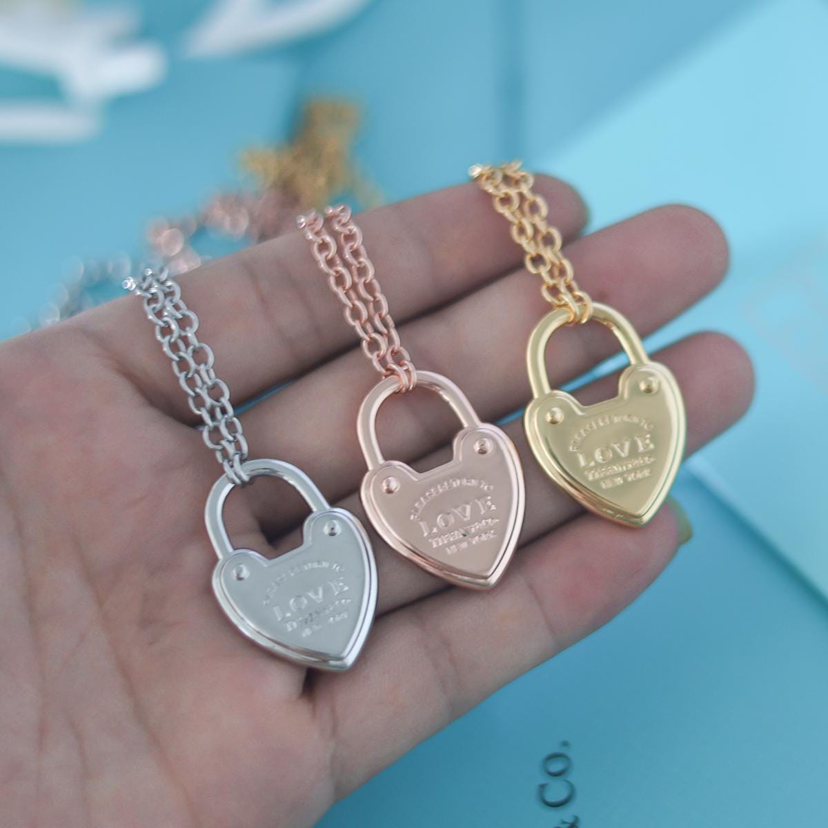 Heart Lock Tiffanys UK