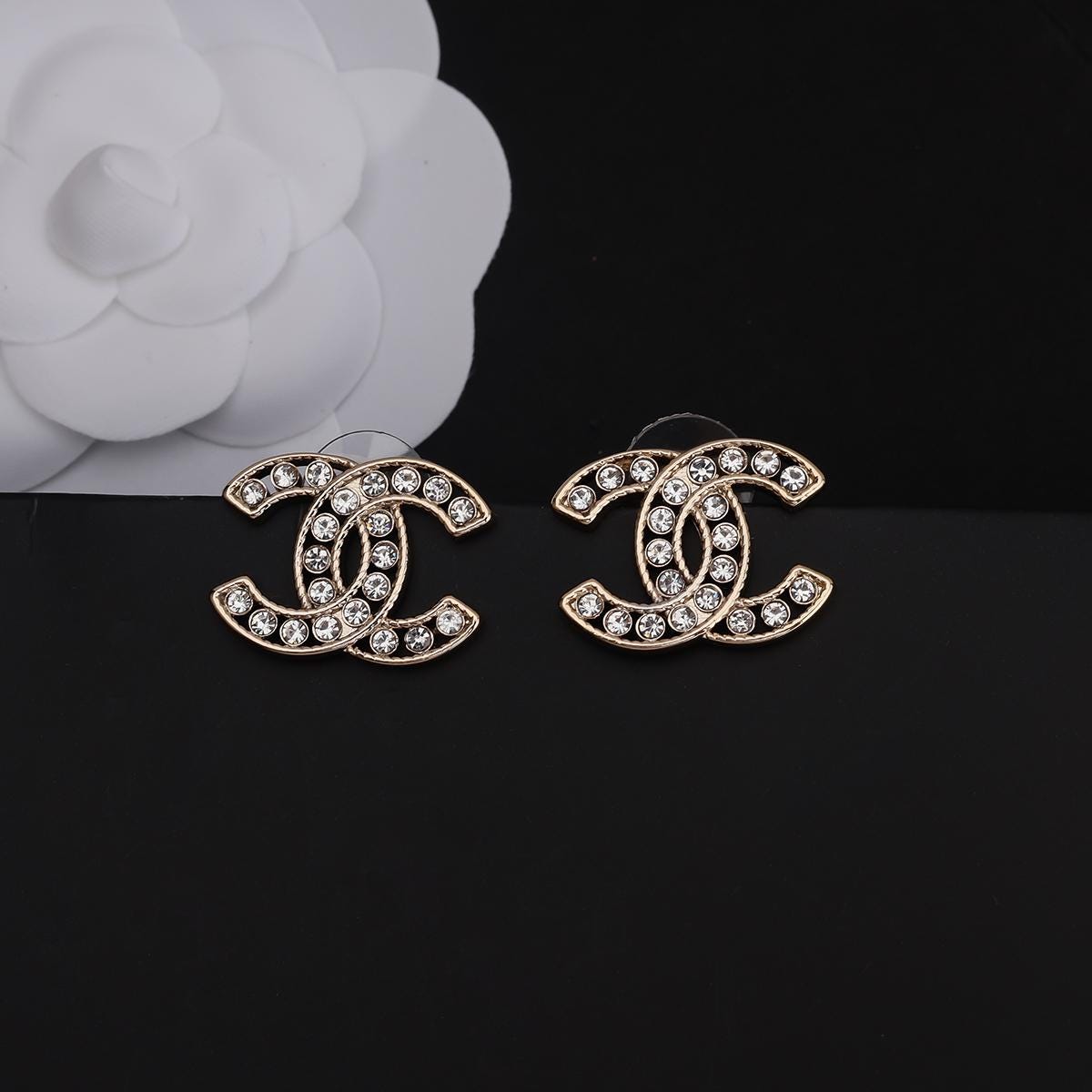 Chanel Stud Earrings Australia