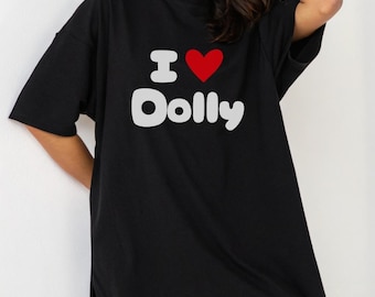 I Love Dolly Shirt, I Heart Dolly Tee, Dolly Parton Shirt