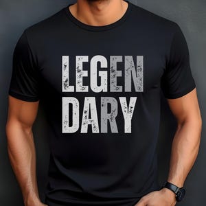 Legendary Leg Day T-Shirt, Funny Gym Workout Tee, Squat Lovers, Legs day tee, gym apparel, Legs workout shirt, gym wear gift, gym motivation