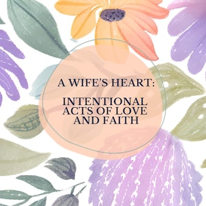 Devotionele kaart voor vrouwen | Christelijk vrouwencadeau | Trouwkaarten voor vrouwen | Huwelijksoverdenking | Love Language-cadeau | Christelijk huwelijkscadeau | Kaarten