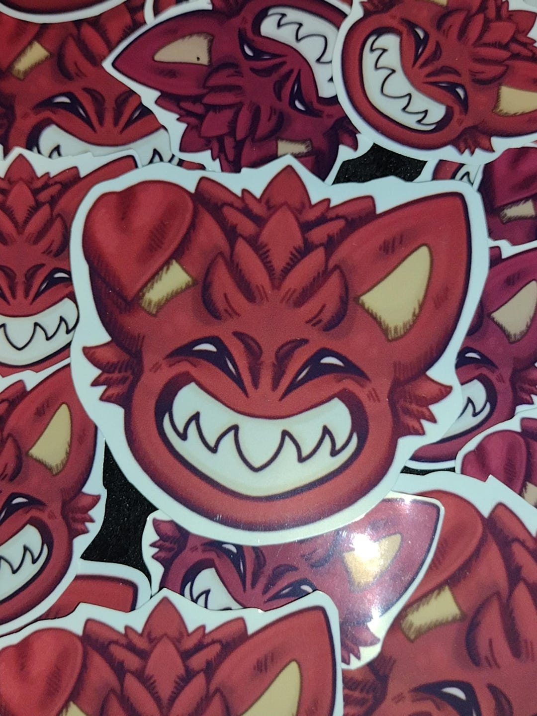 Dog Kirishima Stickers MHA, Hero, Red Riot, Sticker - Etsy
