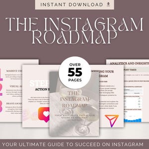 The Instagram Roadmap | Done For You (DFY) | Master Resell Right (MRR) and Private Label Rights (PLR) | Instagram Roadmap | Passive Income