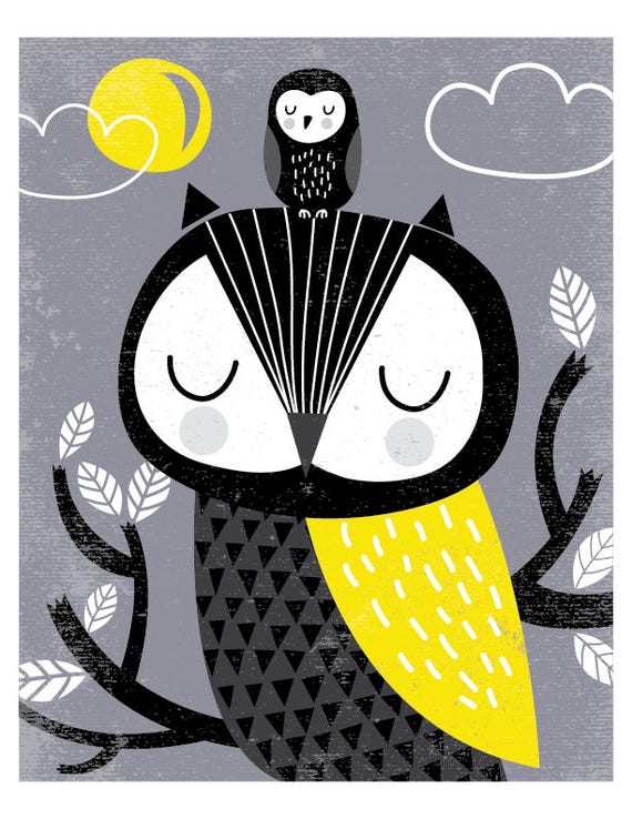 owly prints