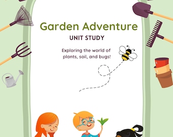 Garden Unit Study