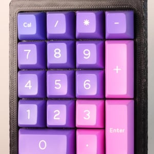 Hot-Swappable Numpad