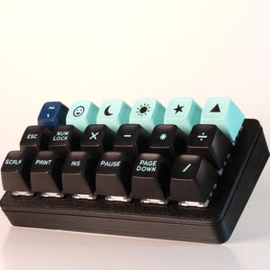X keys Hot-Swappable Macro Pad
