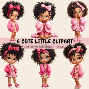 Cute Strawberry Baby African American Baby Girl Clipart Baby Girl PNG Baby Shower Clipart Strawberry Girl Png Kids, Strawberry Theme Baby