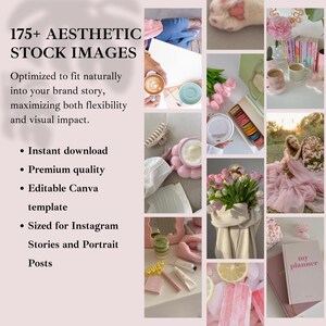 Pink Aesthetic Faceless Stock Photo, Coquette Instagram Pink Aesthetic Photos, Faceless Marketing Photos, Faceless Photos Feminine Brand Kit image 7
