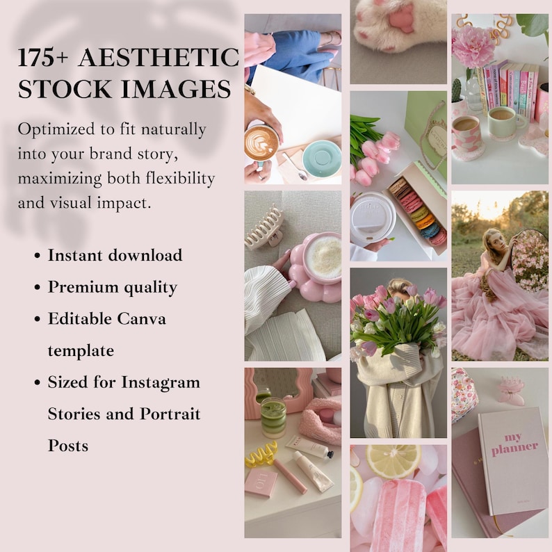 Pink Aesthetic Faceless Stock Photo, Coquette Instagram Pink Aesthetic Photos, Faceless Marketing Photos, Faceless Photos Feminine Brand Kit image 7