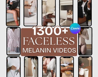 1300+ Faceless Melanin Videos, Melanin Reels Videos, Faceless Melanin Videos Instagram Reels, Melanin Stock Video, Black Woman Reels