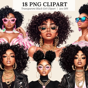 PNG Black Girl clipartbundel, Afrogirls clipart, modieuze meisje graphics, Blackgirl clipart, black girl graphics, mooi meisje clipart