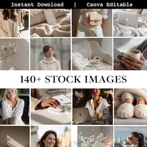 Aesthetic Faceless Stock Photos Bundle, Business Stocks Photos for Instagram Reels Digital Marketing Bundle, Stock Images AI