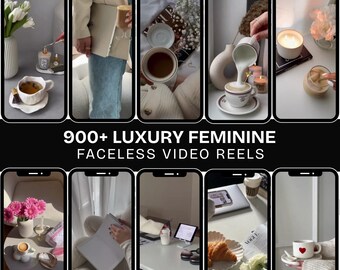 Faceless Reel Instagram Reels-faceless Faceless Feminine Reels Content Banks Luxury Aesthetic Video Faceless Marketing Luxurious Women Reels